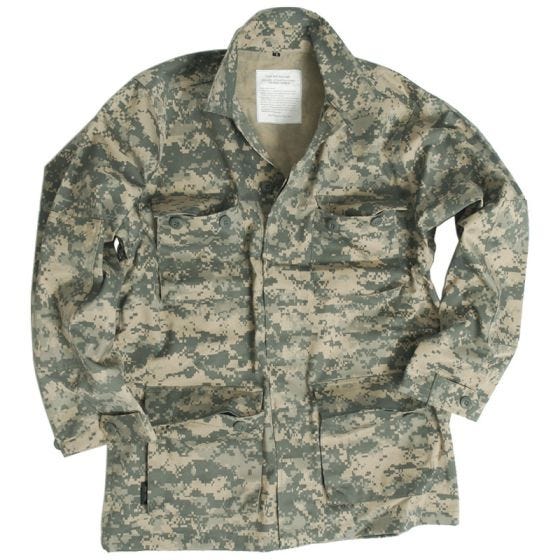 Mil-Tec BDU Gevechtsshirt - ACU Digital