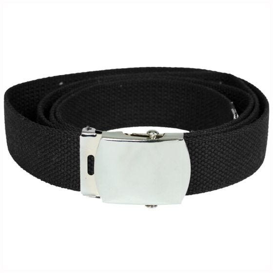 Mil-Tec Riem met Lussen - Zwart