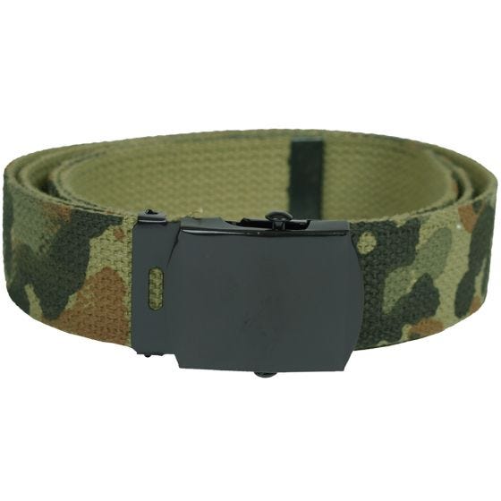 Mil-Tec Riem met Lussen - Flecktarn
