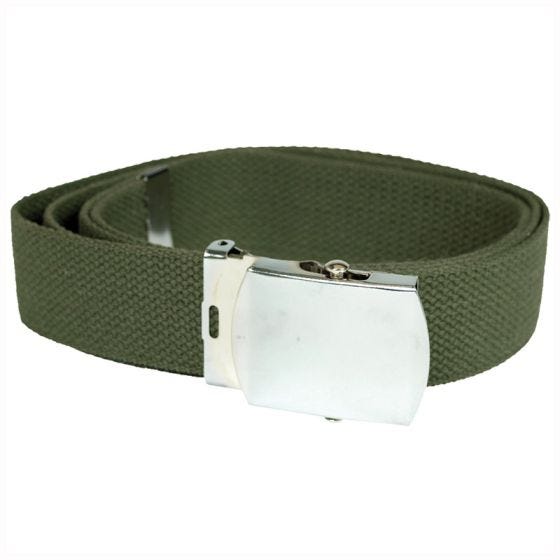 Mil-Tec Riem met Lussen - Olijf