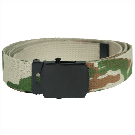 Mil-Tec Riem met Lussen - Woodland