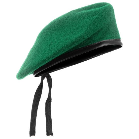 Mil-Tec Baret - Groen