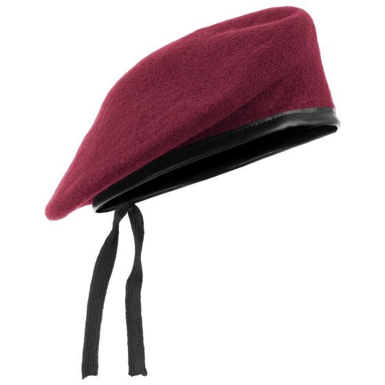 Mil-Tec Baret - Rood