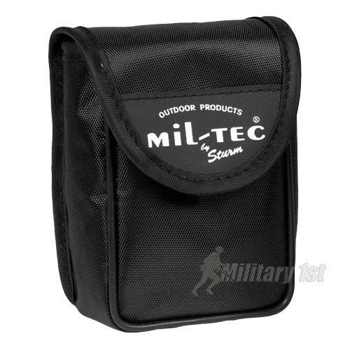 Mil-Tec Opvouwbare Verrekijker 8x21 - Zwart