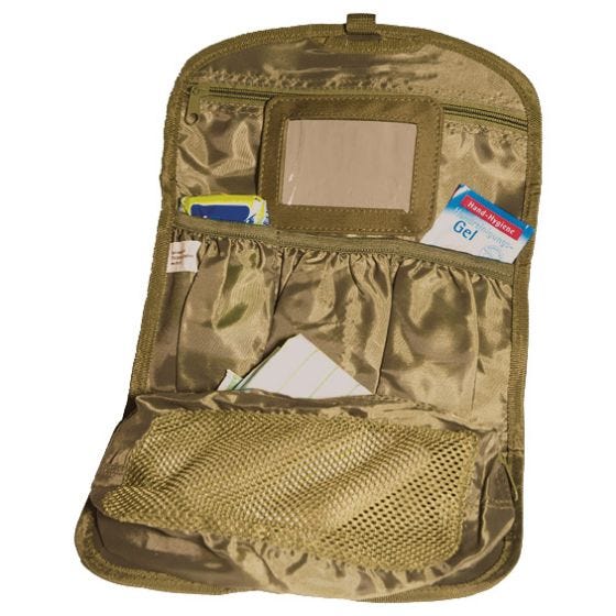 Mil-Tec Toilettas Brits Leger - Coyote