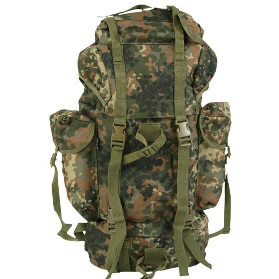 Mil-Tec BW Gevechtsrugtas - Flecktarn