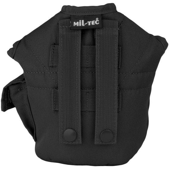 Mil-Tec Veldflesbuidel Amerikaanse Stijl - Zwart