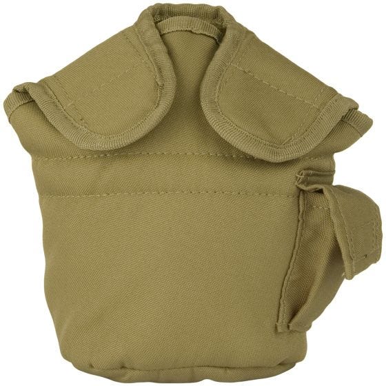 Mil-Tec Veldflesbuidel Amerikaanse Stijl - Coyote