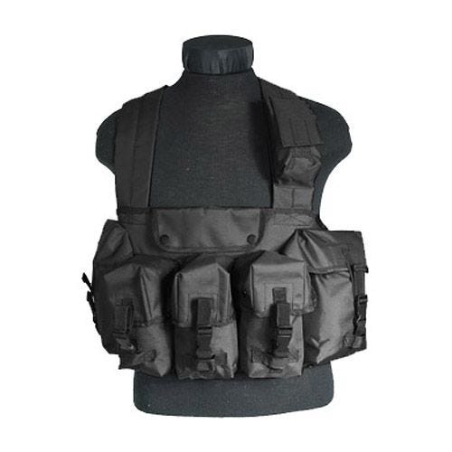 Mil-Tec Chest Rig - Zwart