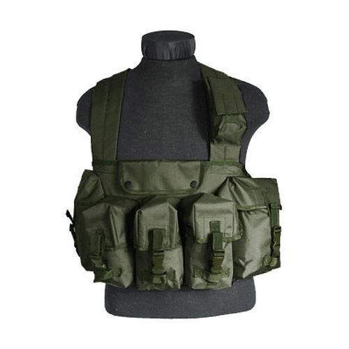 Mil-Tec Chest Rig - Olijf