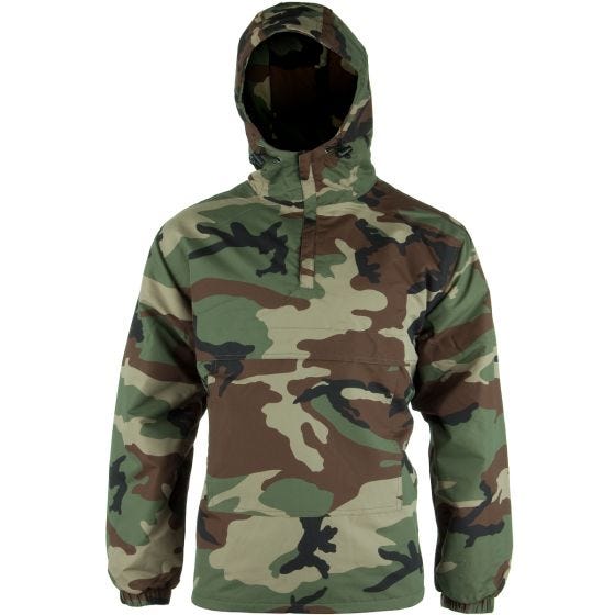 Mil-Tec Gevechtsanorak - Woodland