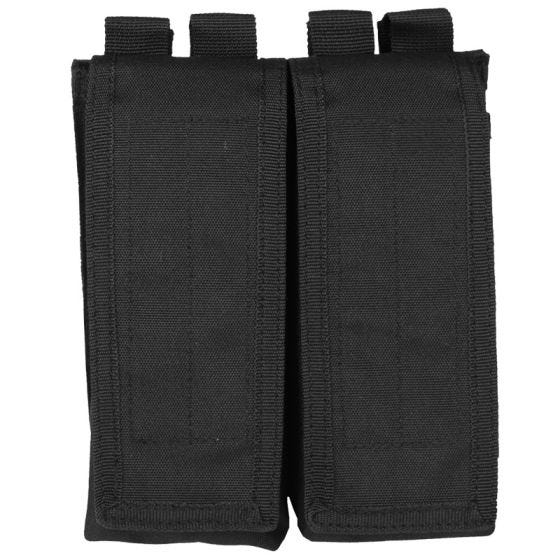 Mil-Tec AK47 MOLLE Dubbele Magazijnbuidel - Zwart