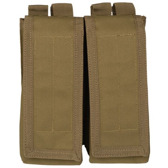 Mil-Tec AK47 MOLLE Dubbele Magazijnbuidel - Coyote