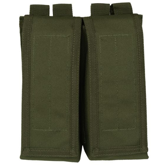 Mil-Tec AK47 MOLLE Dubbele Magazijnbuidel - Olijf