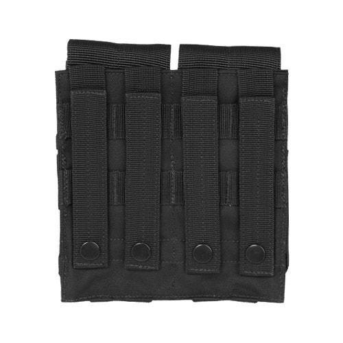 Mil-Tec M4/M16 MOLLE Dubbele Magazijnbuidel - Zwart