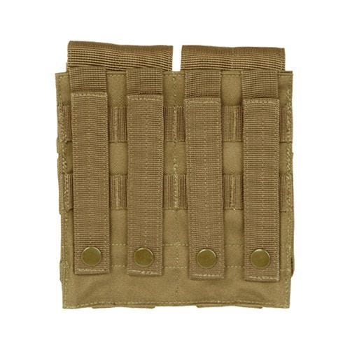 Mil-Tec M4/M16 MOLLE Dubbele Magazijnbuidel - Coyote