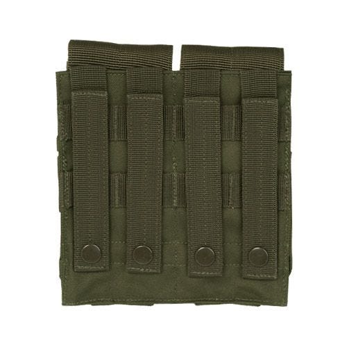 Mil-Tec M4/M16 MOLLE Dubbele Magazijnbuidel - Olijf