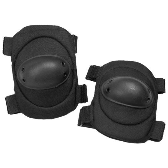 Mil-Tec Elleboogbeschermers - Zwart