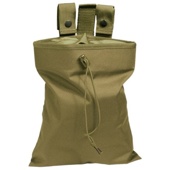 Mil-Tec Buidel voor Lege Patronen - Coyote