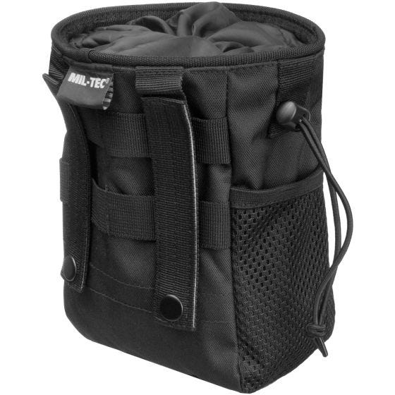 Mil-Tec MOLLE Buidel voor Lege Patronen - Zwart