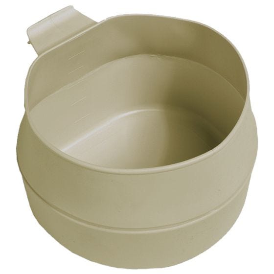Mil-Tec Fold-a-Cup 200 ml - Khaki