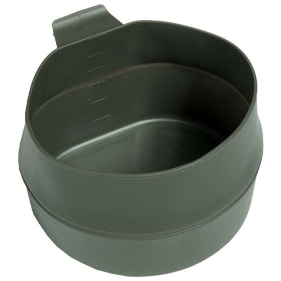Mil-Tec Fold-a-Cup 200 ml - Olijf