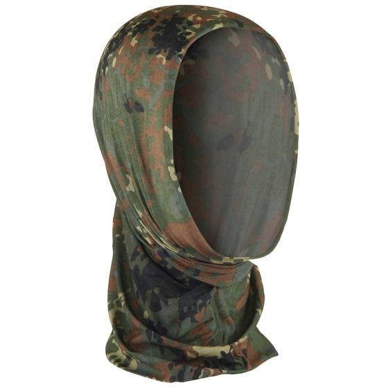 Mil-Tec Hoofduitrusting Multifunctioneel Flecktarn
