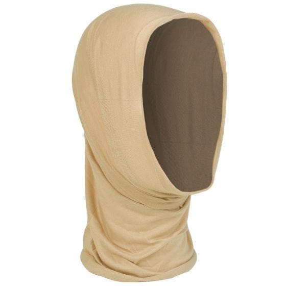 Mil-Tec Hoofduitrusting Multifunctioneel - Khaki
