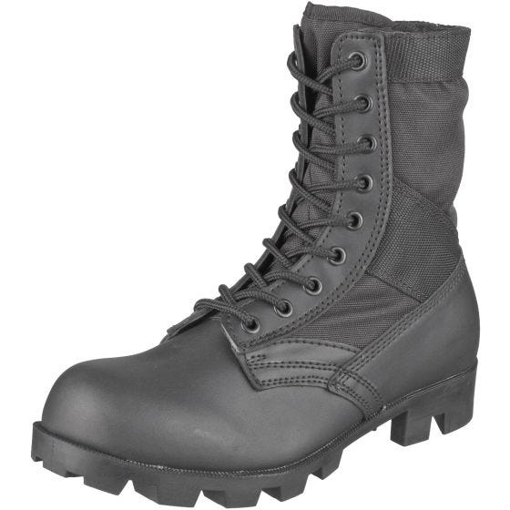 Mil-Tec US Jungle Gevechtslaarzen - Zwart
