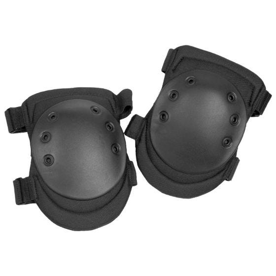 Mil-Tec Kniebeschermers - Zwart