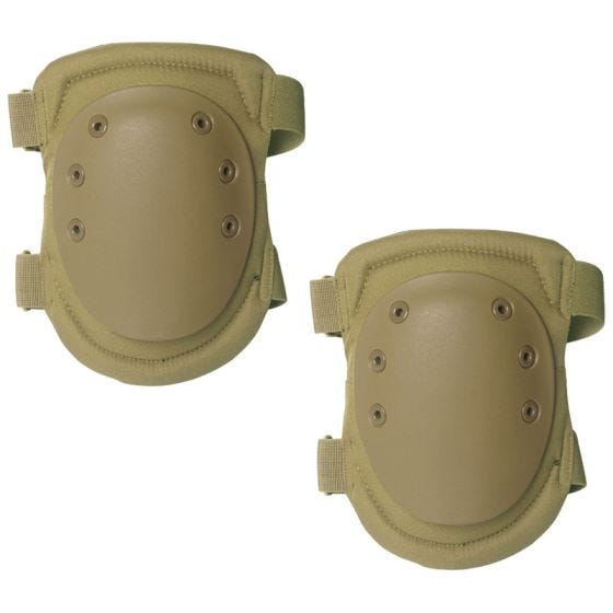 Mil-Tec Kniebeschermers - Coyote