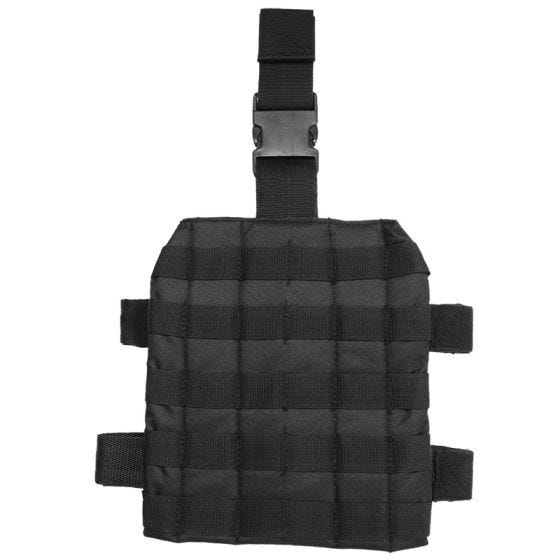 Mil-Tec MOLLE Beenpaneel - Zwart