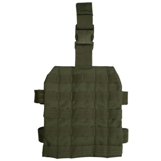 Mil-Tec MOLLE Beenpaneel - Olijf