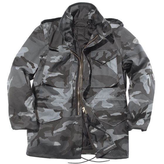 Mil-Tec Classic M65 US Jack - Dark Camo