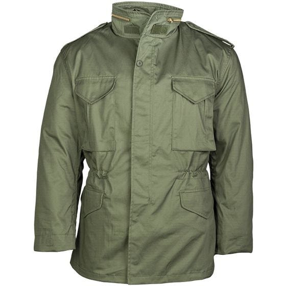 Mil-Tec Classic M65 US Jack - Olijf