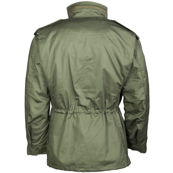 Mil-Tec Classic M65 US Jack - Olijf