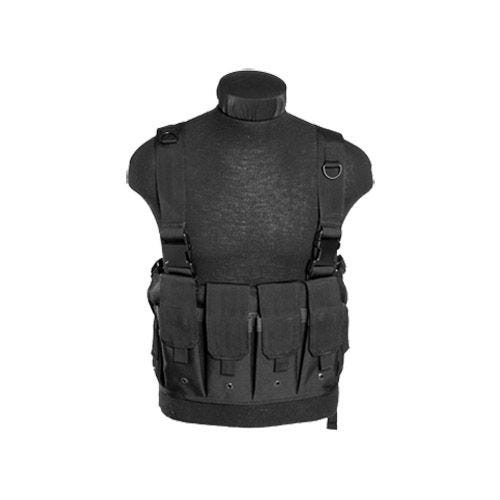 Mil-Tec Patroondrager voor Chest Rig - Zwart