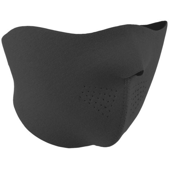 Mil-Tec Half Gezichtsmasker Neopreen - Zwart