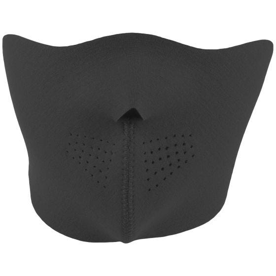Mil-Tec Half Gezichtsmasker Neopreen - Zwart