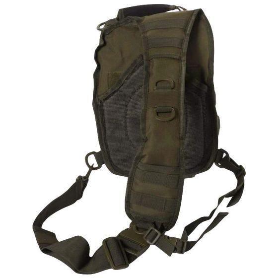 Mil-Tec Kleine Aanvalsrugzak met één Riem Olijf