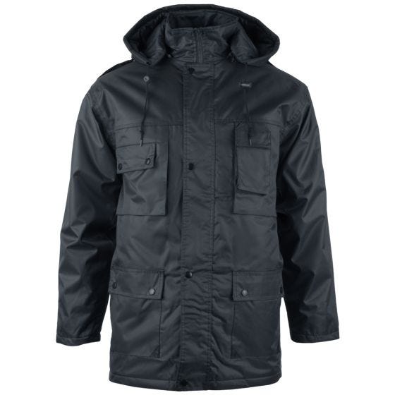 Mil-Tec Parka Doobon met Capuchon - Donkerblauw