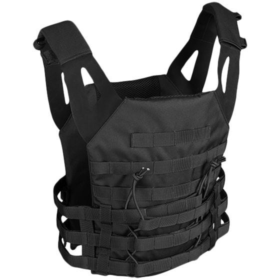 Mil-Tec Gen II Plate Carrier-vest - Zwart