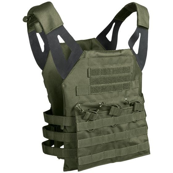 Mil-Tec Gen II Plate Carrier-vest - Olijf
