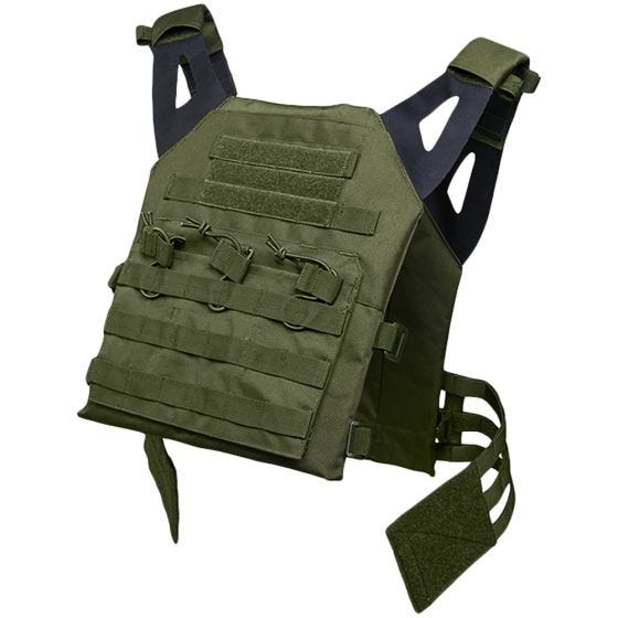 Mil-Tec Gen II Plate Carrier-vest - Olijf