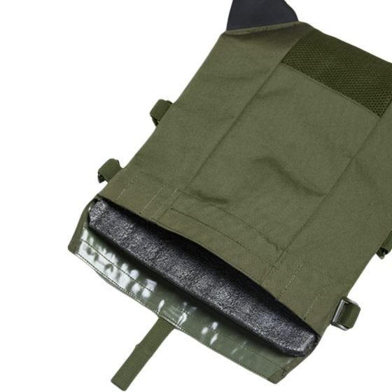 Mil-Tec Gen II Plate Carrier-vest - Olijf