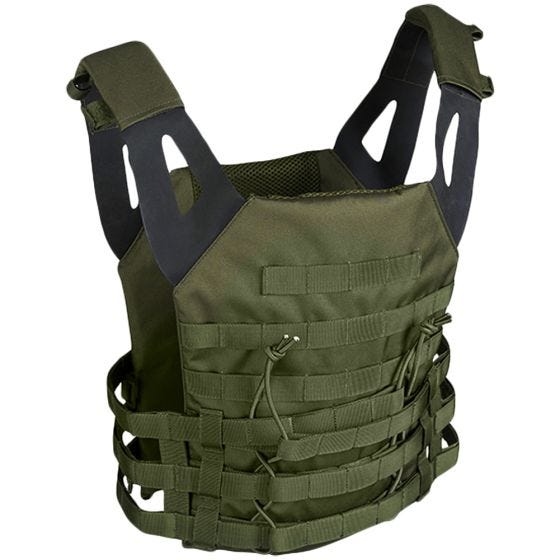 Mil-Tec Gen II Plate Carrier-vest - Olijf