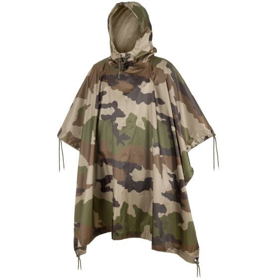 Mil-Tec Waterdichte Poncho Ripstop CCE
