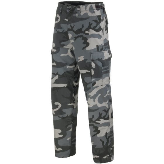 Mil-Tec BDU Ranger Gevechtsbroek - Dark Camo