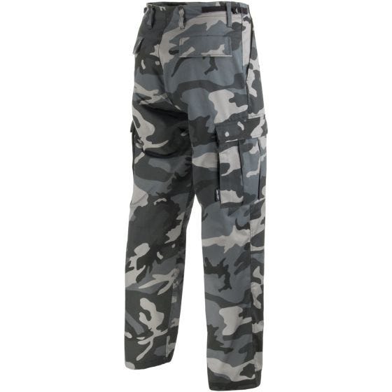 Mil-Tec BDU Ranger Gevechtsbroek - Dark Camo