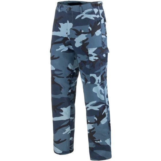 Mil-Tec BDU Ranger Gevechtsbroek - Skyblue